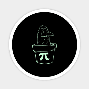 Chicken Pot Pie Pi for Math lover Magnet